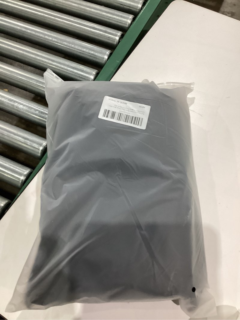 Condition photo showing New/Like New for Pool Covers for Round Above Ground Pools, Heavy-Duty Oxford Fabric Swimming Pool Covers, Superior Strength & Durability, UV Protected, Protects from Debris (Black, 16ft) Black 16ft