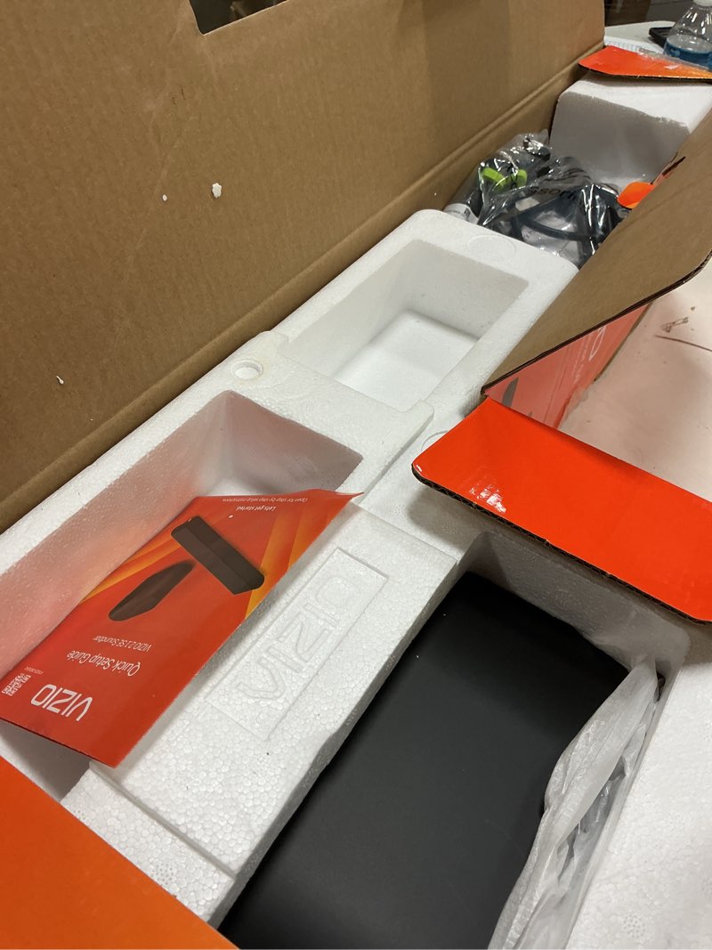 Condition photo showing Good Condition for vizio sv210x-0805b-rb 2.1 soundbar, dolby atmos, dts:x, wireless subwoofer, black - certified refurbished