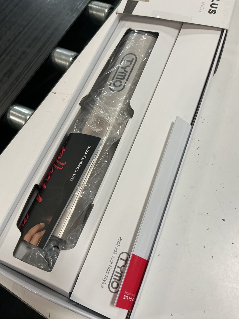 Condition photo showing Good Condition for upgraded automatic rotating curling iron - tymo curlpro plus long barrel curling wand for long hair, ceramic hair curler for women, anti-scald, tangle-free, 600m ionic, dual voltage, gold, 1 inch 1 inch gold