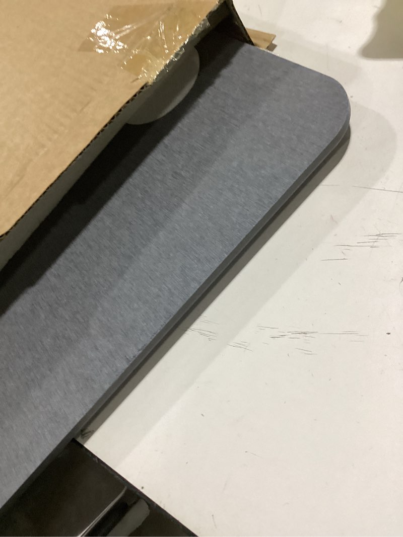 Condition photo showing Good Condition for Valentine Dog Gift Stone Mat for Dog Bowl Diatomaceous Earth Absorbent Non Slip Cat Puppy Mat for Food and Water Quick Drying Easy to Clean Placemat for Bowl Dish(Dark Gray,16 x 24 Inch) 24"L x 16"W Dark Gray