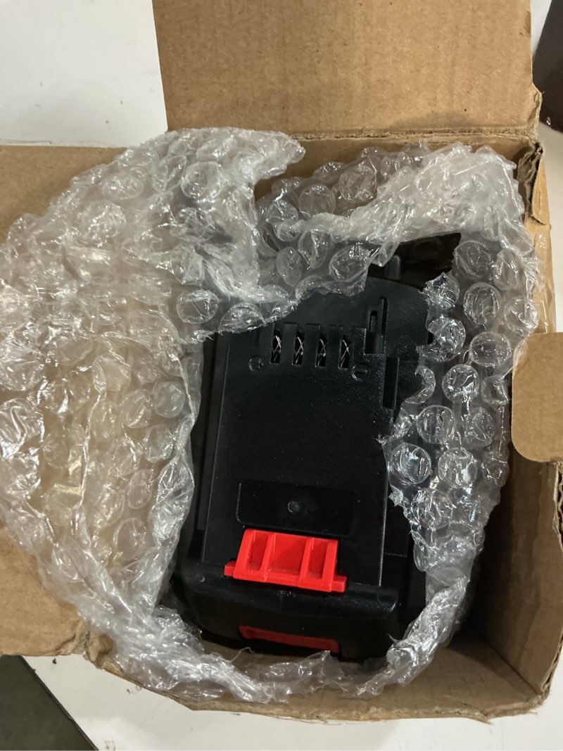 Condition photo showing Good Condition for 4.0ah lithium replacement battery compatible with black and decker 20v max lbxr20 lbx20 lbx4020, extended runtime for cordless power tools - 2 packs (non-oem)