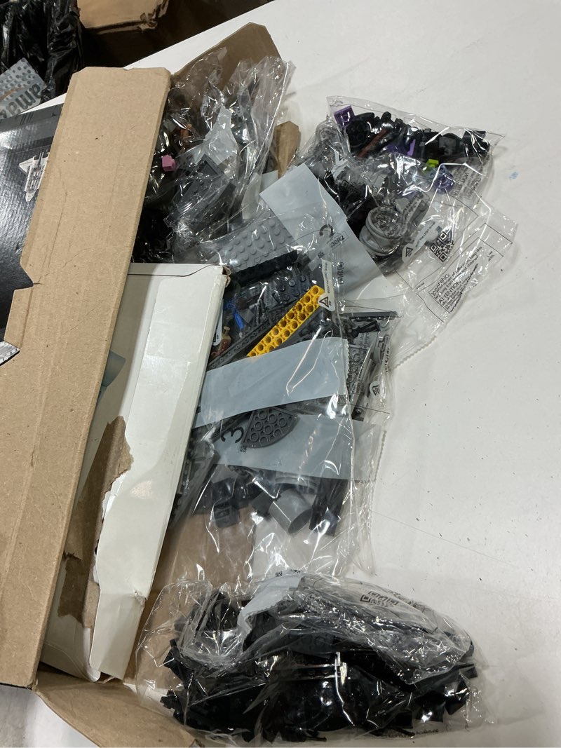 Condition photo showing Good Condition for lego icons nasa space shuttle discovery building sets for adults - model kits for bookshelf or office decor, ages 18+ years - gifts for men & women - 10283 frustration-free packaging