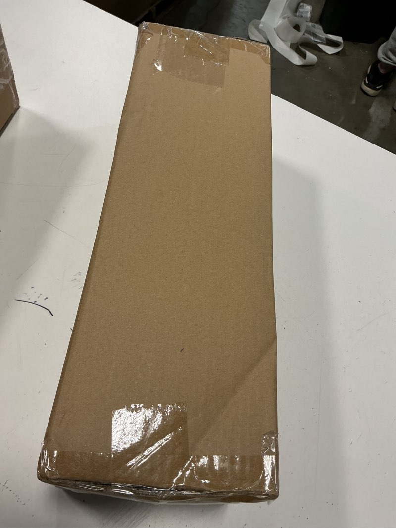 Condition photo showing New/Like New for black and white checkered decor, 15.7 inch resin modern sphere sculpture, table top mantel office desk shelf halloween & christmas decorations for home statue