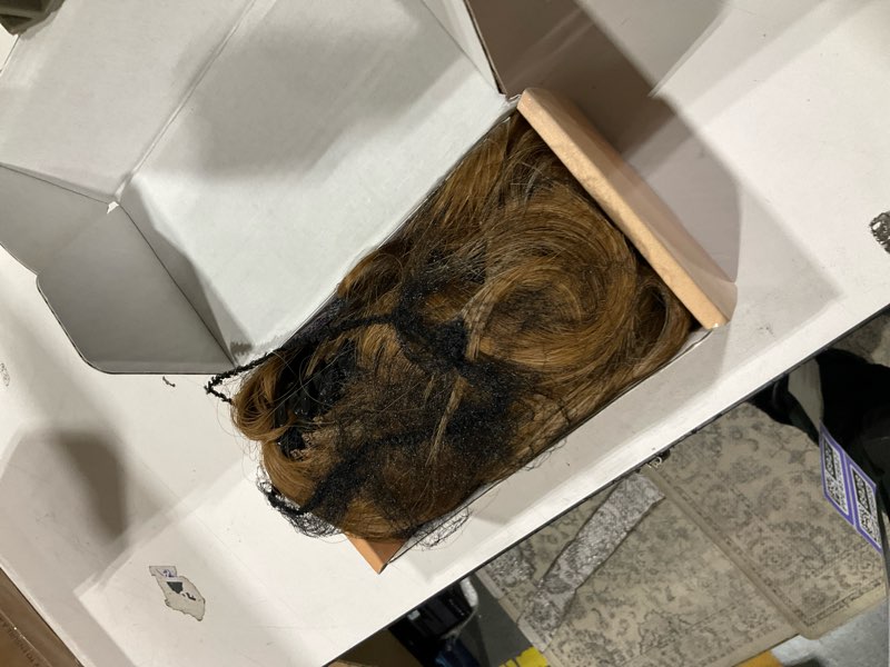 Condition photo showing As Is for Curly Claw Clip Ponytail Extension 14 Inch Pony Tails Hair Extensions Clip on Ponytail For Women Hai