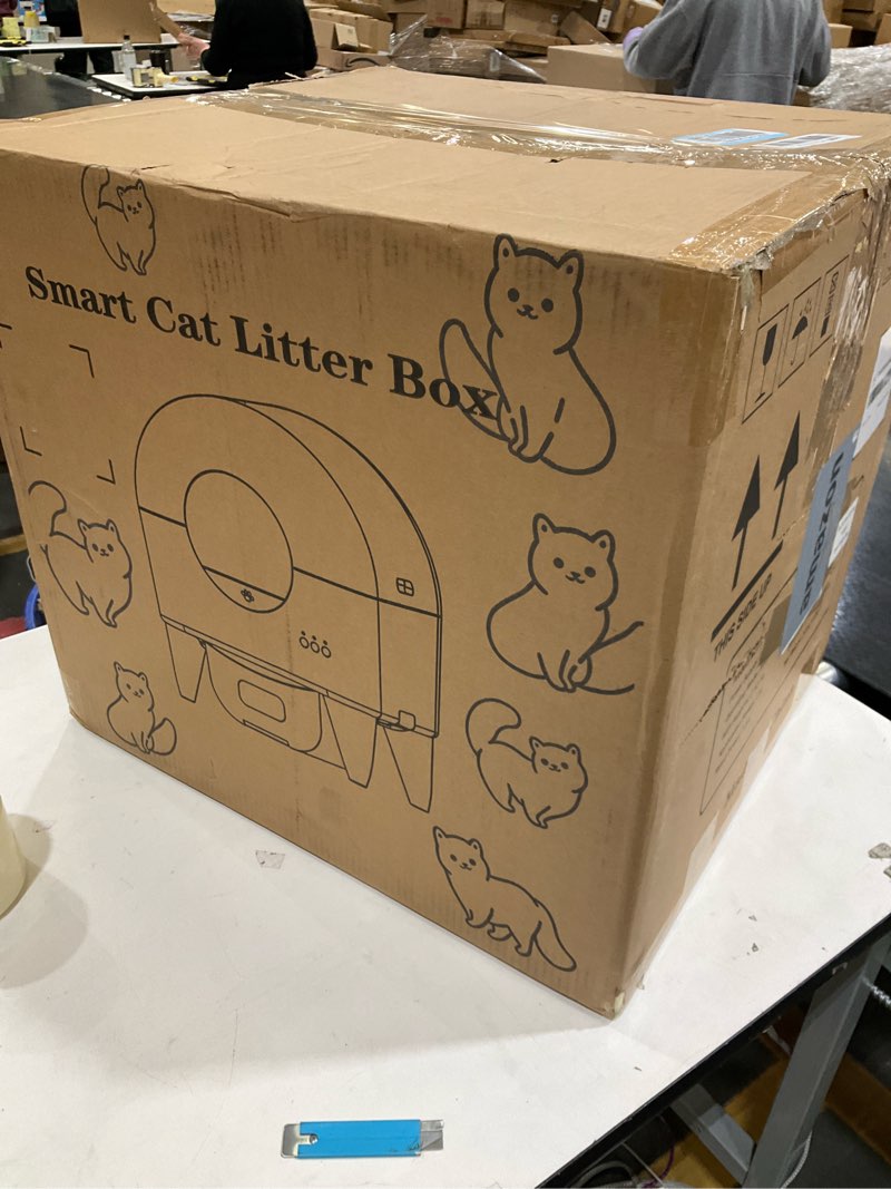 Condition photo showing As Is for Smart cat litter box
