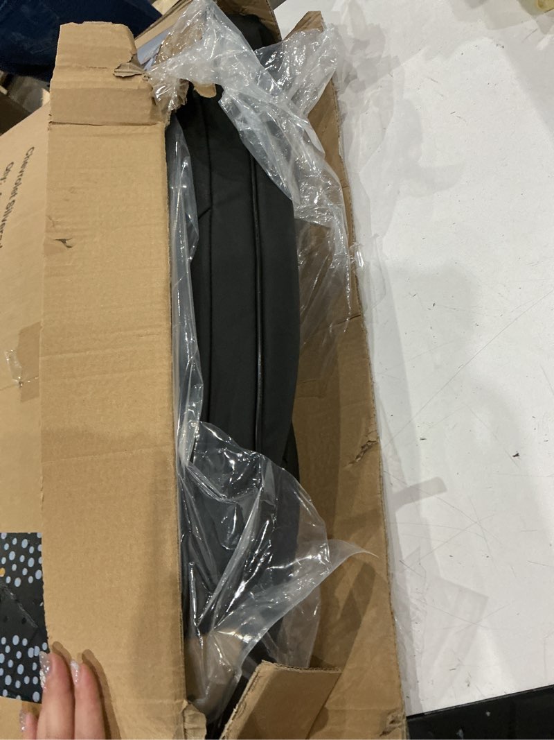 Condition photo showing As Is for umbrauto custom seat covers for silverado, waterproof nappa leather full set seatcovers for chevy silverado/gmc sierra 2007-2013 & 2019-2025 2026 1500, 2020-2026 2500hd 3500hd crew/double/extended cab black(full set) silverado/sierra(07-13&19-26year)