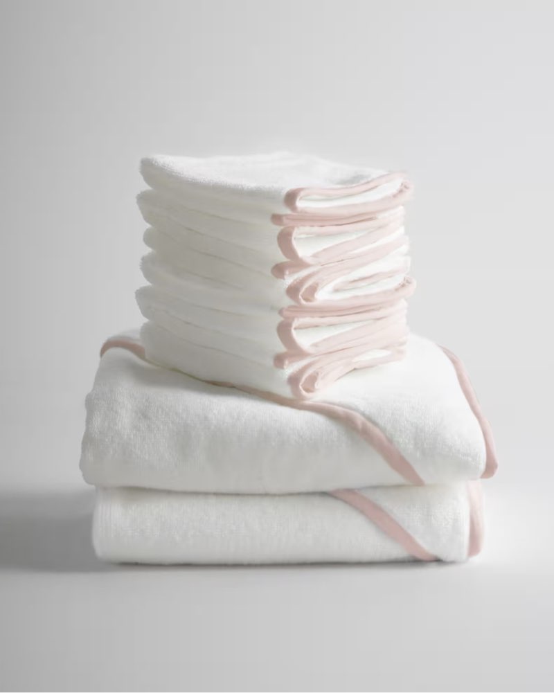 quince organic turkish cotton baby bath bundle 