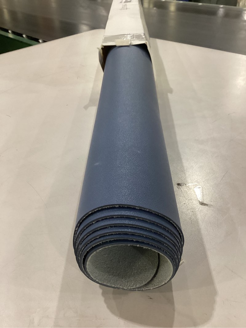 Condition photo showing New/Like New for YSAGi Leather Desk Protector, Office Mat, Large Mouse Mat, Non-Slip PU Leather Blotter, Laptop Desk Pad, Waterproof Writing Pad for Office and Home (Blue, 47.2" x 23.6") Blue 47.2" x 23.6"