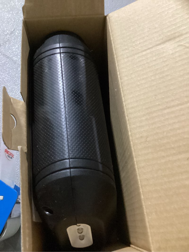 Condition photo showing As Is for slime air inflator (power source: car )