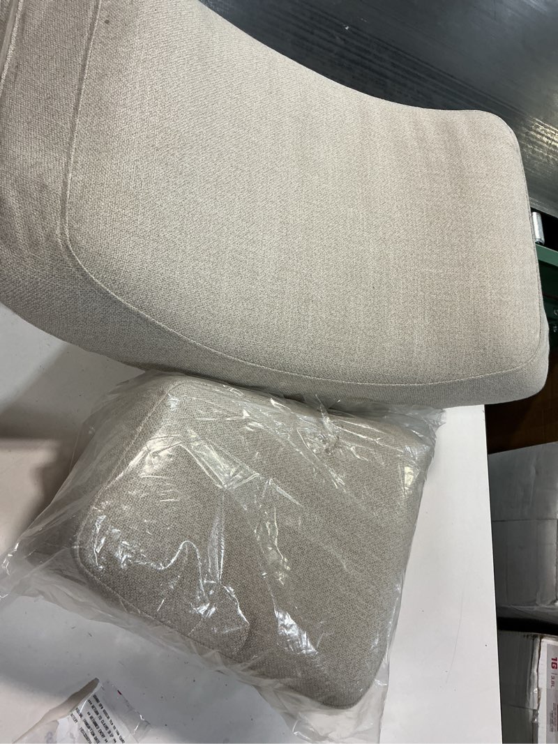 Interlude Home Carlisle Left cojin  - Drift 2 pcs 