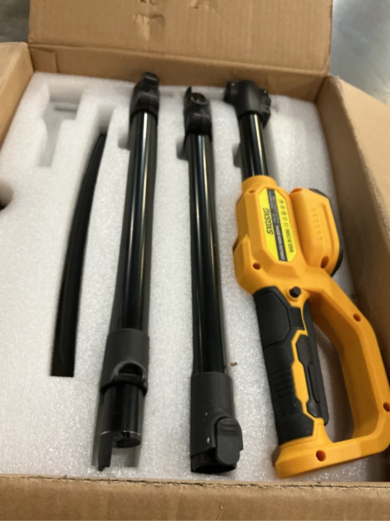 Condition photo showing Good Condition for electric snow shovel for dewalt 20v max battery, 11" brushless snow blower with adjustable handle, max 26 ft snow thrower, cordless snow shovel 20v for driveway, sidewalk, patio, deck (no battery)