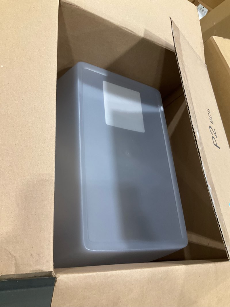 Condition photo showing Good Condition for PetSafe ScoopFree Litter Box Privacy Cover - Convenient Potty Cover with Minimalist Cabin Design & Durable Construction - Removable Hood for Skittish Cats - Washable & Travel Friendly