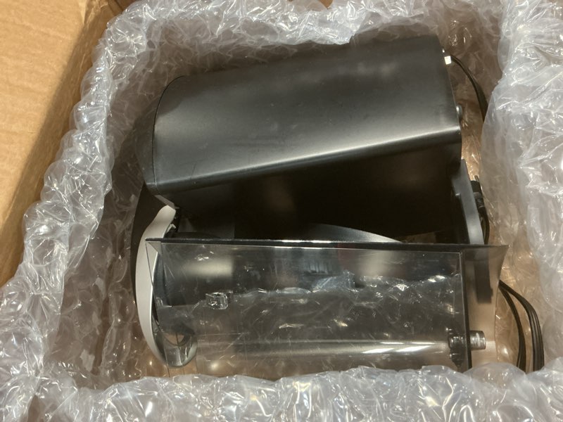 Condition photo showing As Is for keurig k-classic single serve k-cup pod coffee maker, with 3 brew sizes, 48oz removable reservoir, black