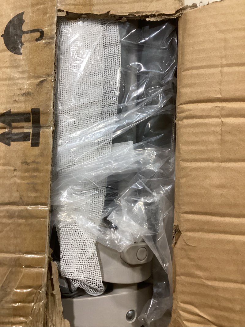 Condition photo showing Good Condition for G TALECO GEAR Foldable Playpen for Babies and Toddlers, 59"x71" Portable Play Yard with Mat, Kids Collapsible Play Pen with Sturdy Metal Frame & Mesh Walls, Indoor & Outdoor Baby Fence Play Area Grey 59"x71"