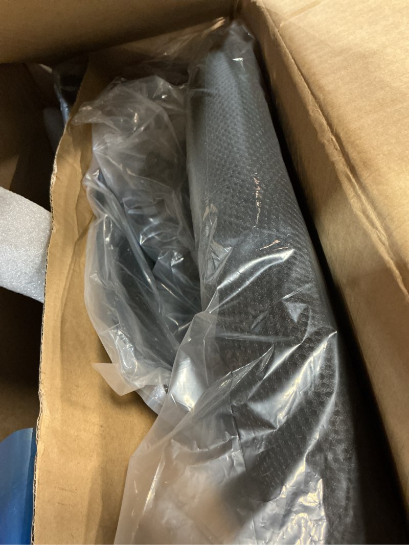 Condition photo showing New/Like New for bestoffice | ergonomic office chair | mid-back swivel desk chair | breathable backrest & lumbar support | adjustable height | sponge seat | rolling wheels | dark black | for adults & women dark black pack of 1