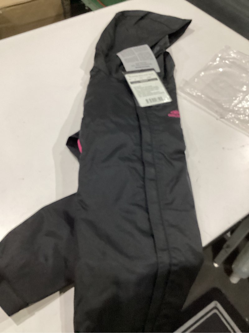 Condition photo showing New/Like New for grundéns women's weather watch fishing jacket small black