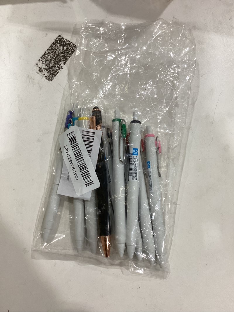 Condition photo showing Good Condition for Sarasa Zebra Gel Ballpoint Pen Grand 0.5mm 11 Color Retractable Pen Refill Set RJF5 With Original Stylus Ballpoint Touch Pen