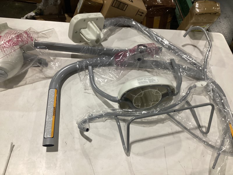 Condition photo showing Good Condition for graco soothe ’n sway lx portable baby swing and baby bouncer bouncer, multi direction seat, 2 speed vibration, derby