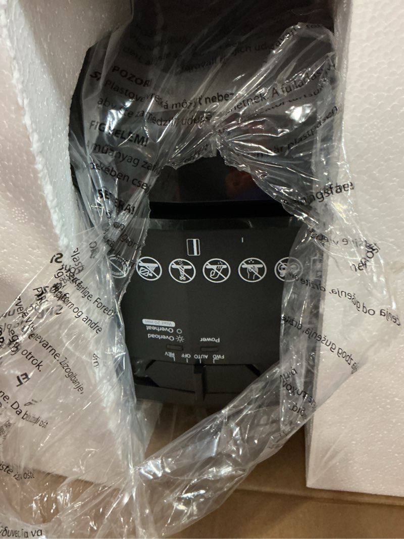 Condition photo showing Good Condition for bonsaii 12-sheet micro cut shredders for home office, 60 minute p-4 security level paper shredder for cd, credit card, mails, staple, clip, with jam-proof system & 4.2 gal pullout bin c266-b black