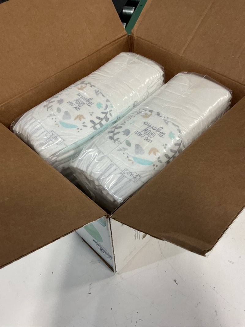 Condition photo showing New/Like New for (size:7)pampers pure protection disposable diapers super pack - size 7 - 36ct