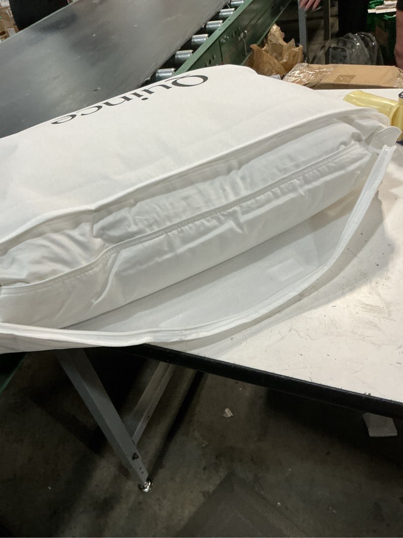 Condition photo showing Good Condition for quince premium down pillow, standard, soft