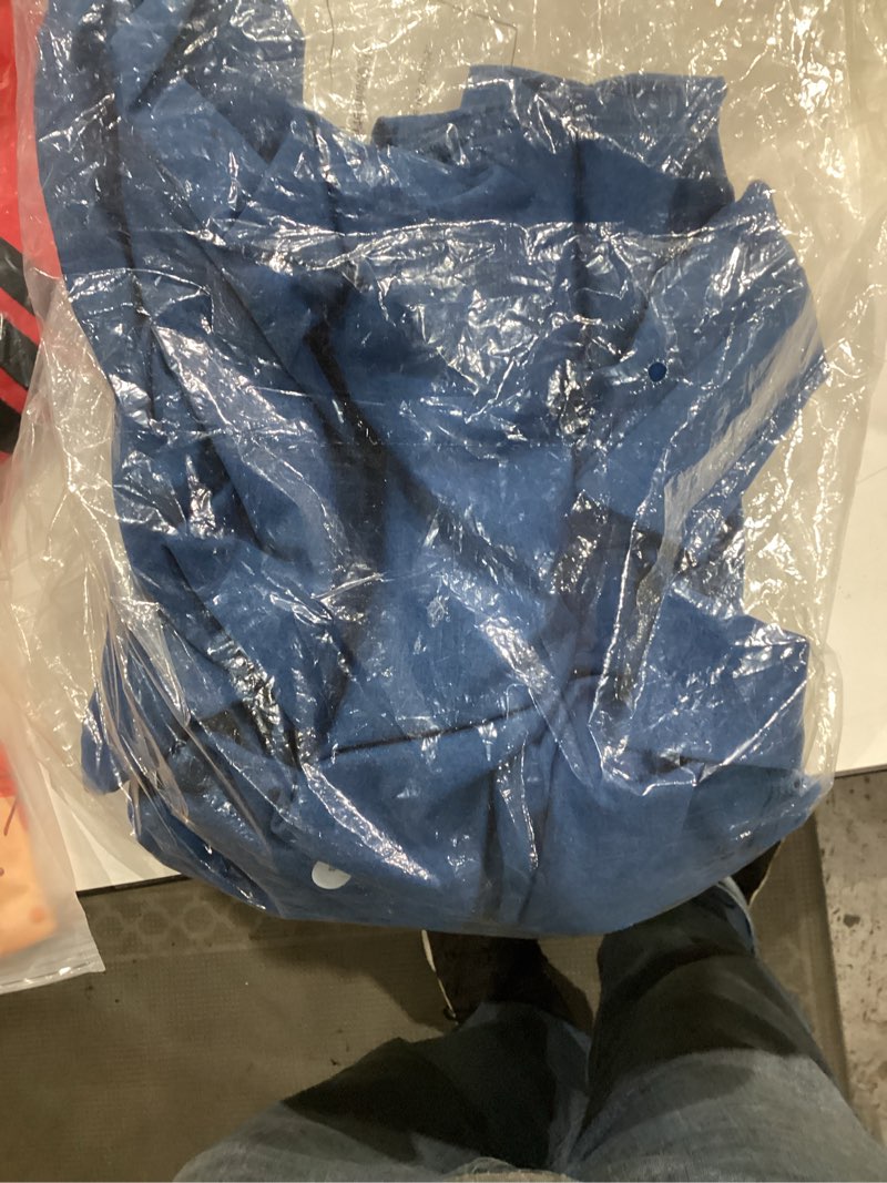 Condition photo showing New/Like New for Eddie Bauer Men's Short Sleeve Men's Talln Trek Polo 2.0 Blue