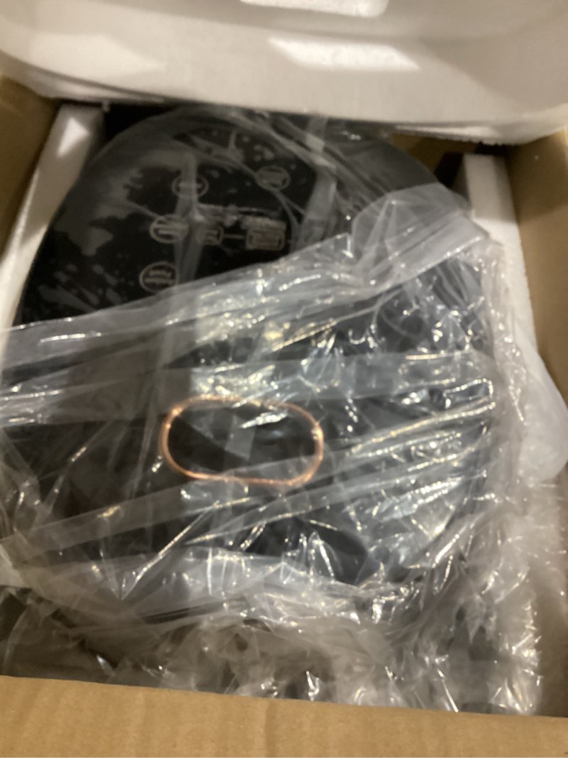 Condition photo showing As Is for wantjoin boba maker machine commercial boba cooker commercial boba pearl maker for bubble tea milk tea boba pot for tapioca pearls for restaurants milk tea stores dessert stores lounge bars 110v 5.3 quarts black