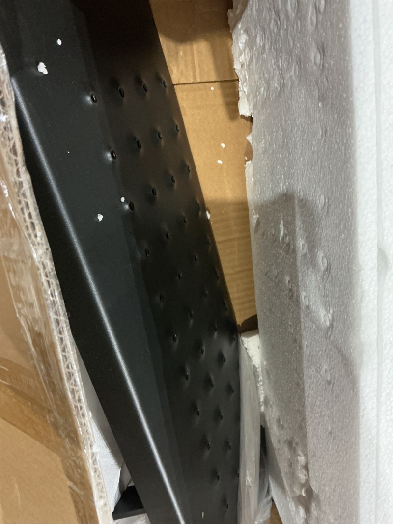 Condition photo showing As Is for  pylex steel stair tread