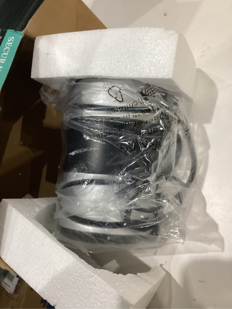 Condition photo showing Good Condition for Secura 2-Stage Electric Knife Sharpener with Diamond Abrasives and Precision Angle Guides, Professional Sharpening Tool for Kitchen Straight Edge and Ceramic Knife, Black 2 Stage Black