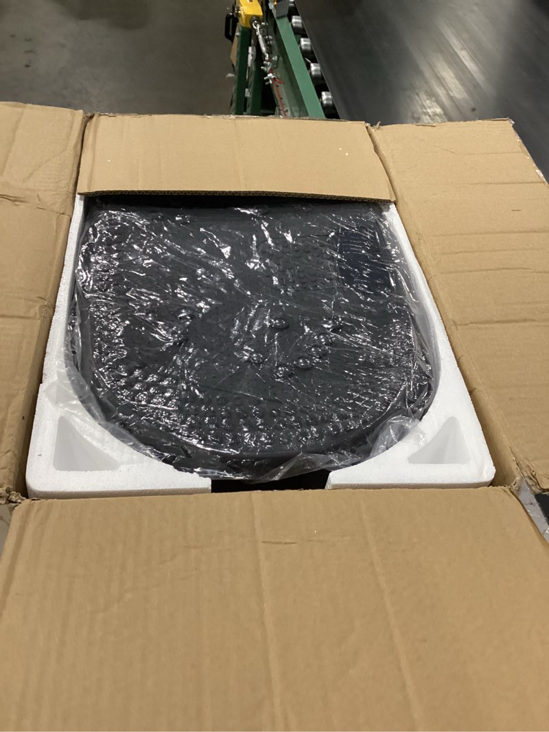 Condition photo showing New/Like New for hvx vibration plate exercise machine 450 lbs capacity lymphatic drainage | vibrating fitness platform full body shaker workout equipment vibration platform machine shaping vibrate board for home sport