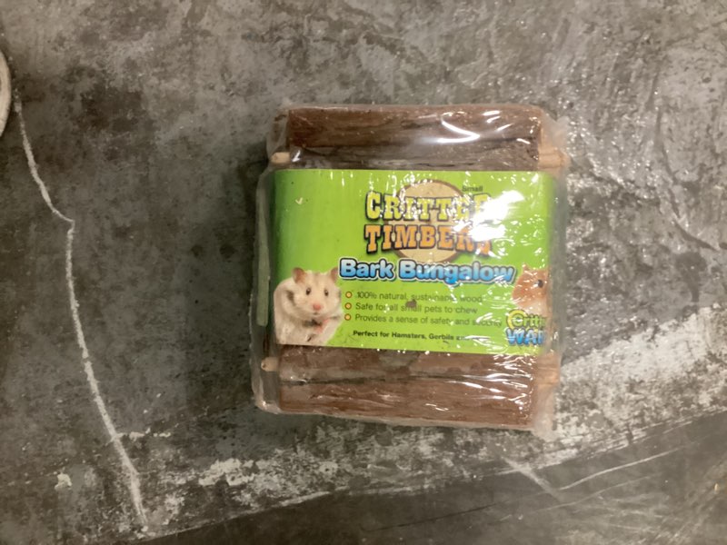 Condition photo showing New/Like New for Ware Mfg. Inc. Bird/sm An-- Natural Small