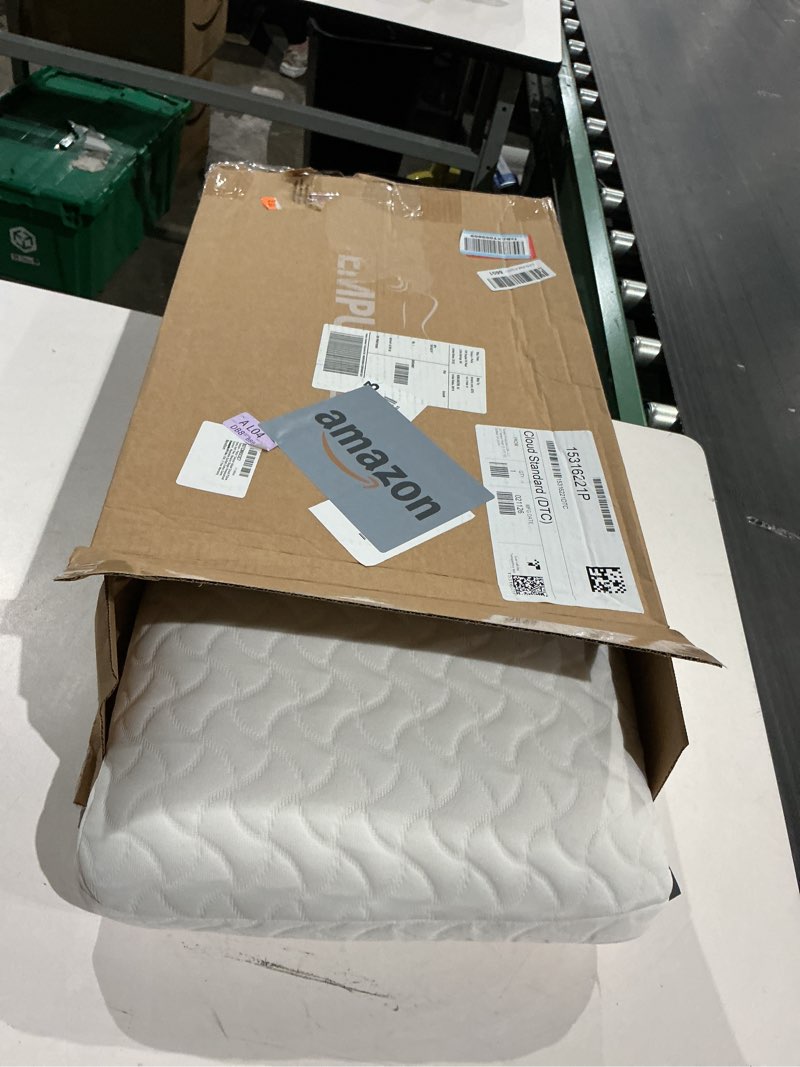 Condition photo showing Good Condition for tempur-pedic tempur-cloud pillow for sleeping, standard, white