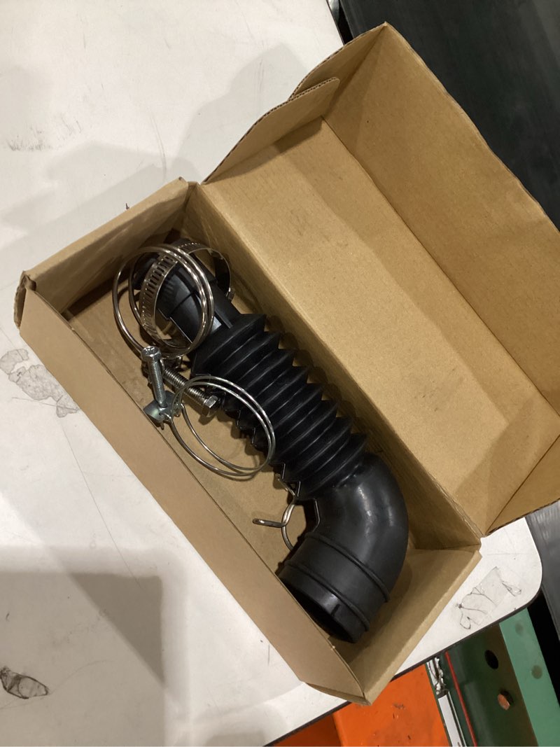 Condition photo showing Good Condition for dc97-17345b washing machine drain hose for samsung.replacement parts: ap6287099, dc97-17345a, ps12394402, dc67-00684a, ps12394402. 2-year warranty.
