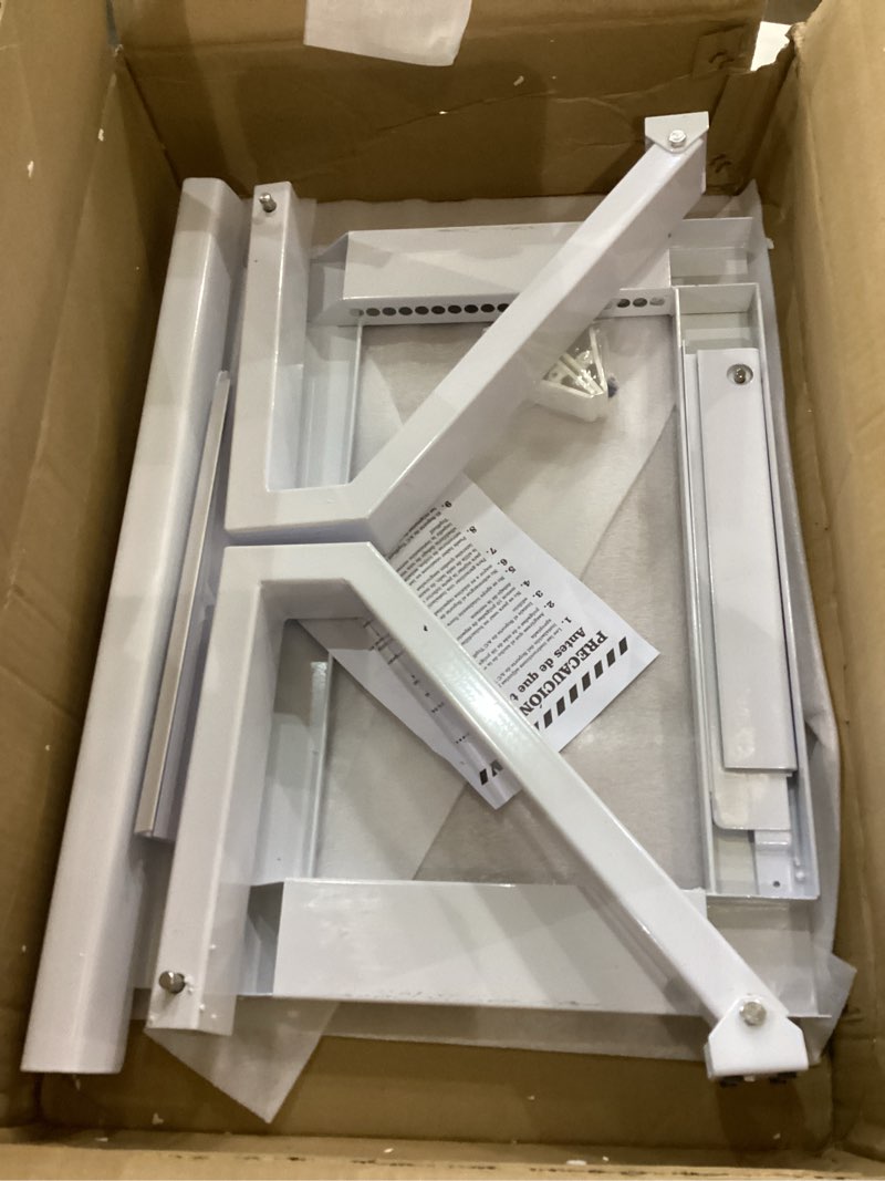 Window air conditioning support bracket