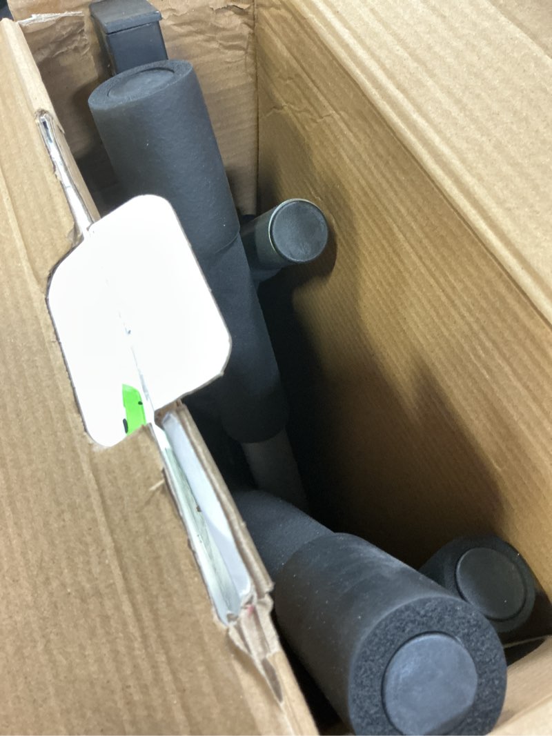 Condition photo showing As Is for topoko upgrade pull up bar for doorway - max capacity 440 lbs, portable upper body workout bar for strength training