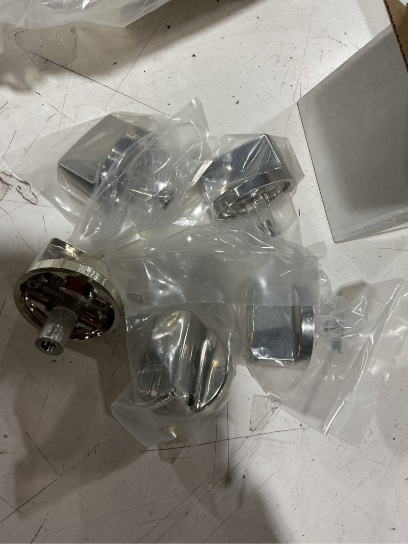 Condition photo showing Good Condition for 5 pack aez73293801 burner control knob replacement,compatible with lg range/stove gas cooktop,burner control knob assembly replaces ebz60710601,2025031,ah3639420,ea3639420,ap5594929,ps3639420