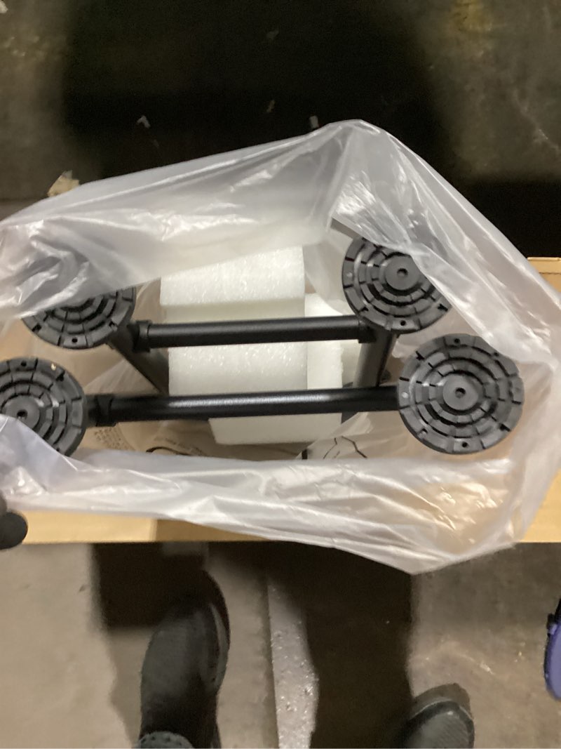 Condition photo showing New/Like New for HZZEDNG-Hold 400 lbs Folding Canes with Seat, Allows Durability While Walking and Convenience for Sitting, Aluminum Portable Anti-Slip Cane Seat, Height-Adjustable Walking Cane Black M?Seat height 19.69"?