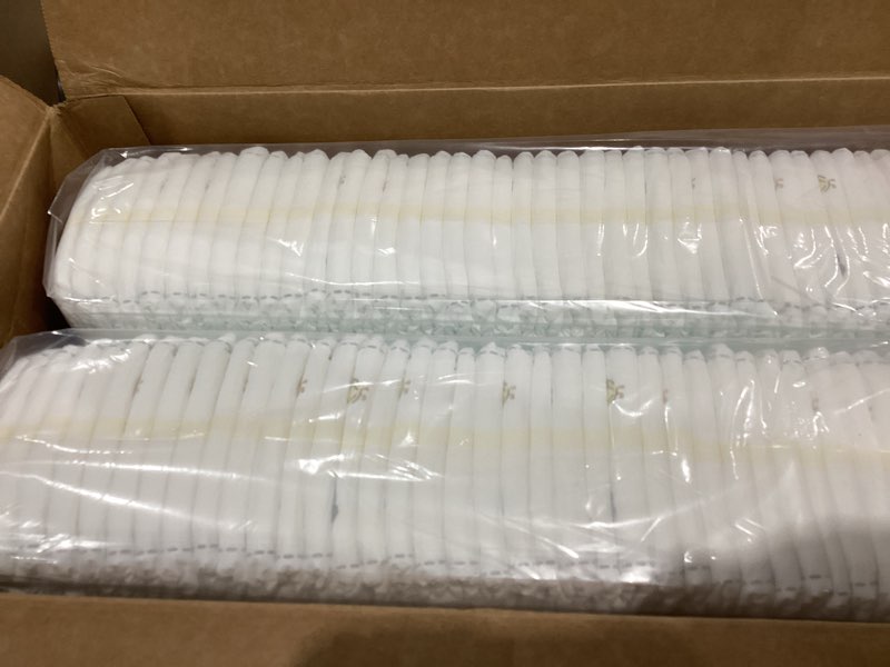 Condition photo showing New/Like New for pampers swaddlers diapers, size 7 (26-50 lbs), 88 count, absorbent, keeps baby dry and comfortable, skin safe disposable baby diaper (packaging may vary) size 7 88
