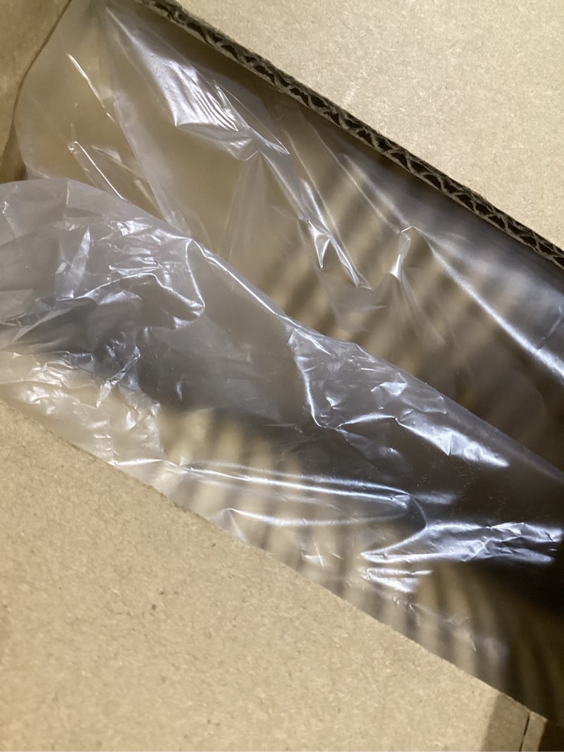 Condition photo showing Good Condition for 50 pack 25 oz paper bowls, disposable soup bowls, heavy-duty salad bowls, in food grade kraft paper made, eco-friendly durable no leakage for dessert camping food party disposable serving bowls 25 oz no lids