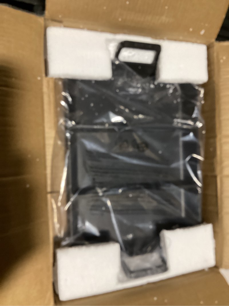 Condition photo showing As Is for onlyfire Pre-Seasoned Cast Iron Skillet, 16 Inch Griddle Pan Frying Pan with Nonstick Perforated Grill Surface and Dual Handles, Cast Iron Grill Pan for Grills, Oven and All Stovetops