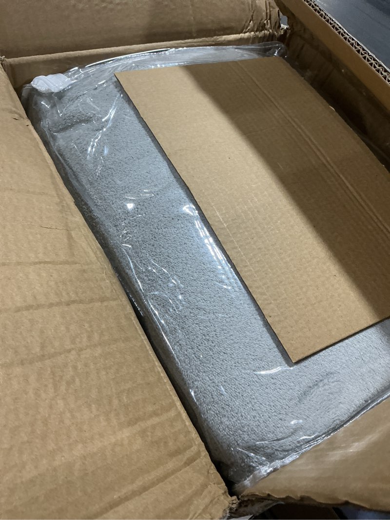 Condition photo showing Good Condition for True North by Sleep Philosophy Plush Sheet Set Twin, Solid Color, Warm & Soft Bedding Twin Size Sheets, Fitted Pocket Fits Up to 16" Mattress, Soloft, Grey, 4 Piece Twin Grey