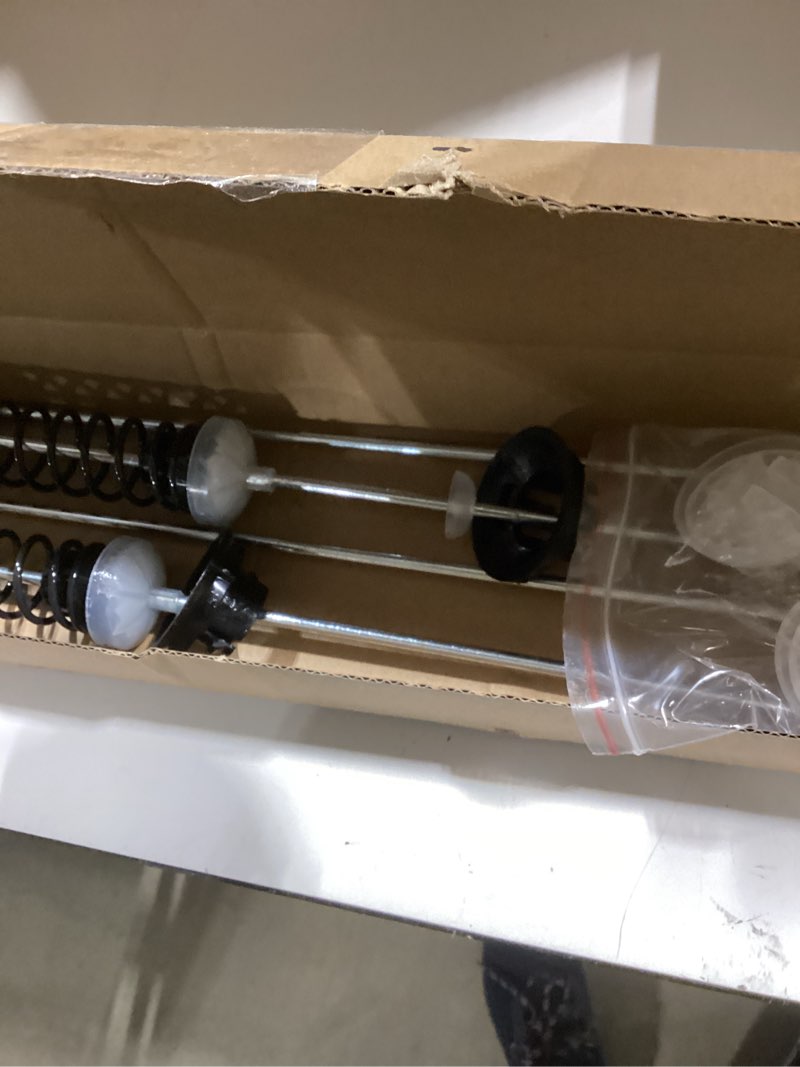 Condition photo showing Good Condition for UPGRADED MVWX655DW2 W11130362 Suspension Rod kit fit for May.tag MVWC565FW1 MVWC555DW1 MVWC565FW2 fit for Whirl.pool WTW5000DW3 WTW5000DW1 WTW5000DW2 Replaces W10594080 W10748956 W10780040 by TOMOON