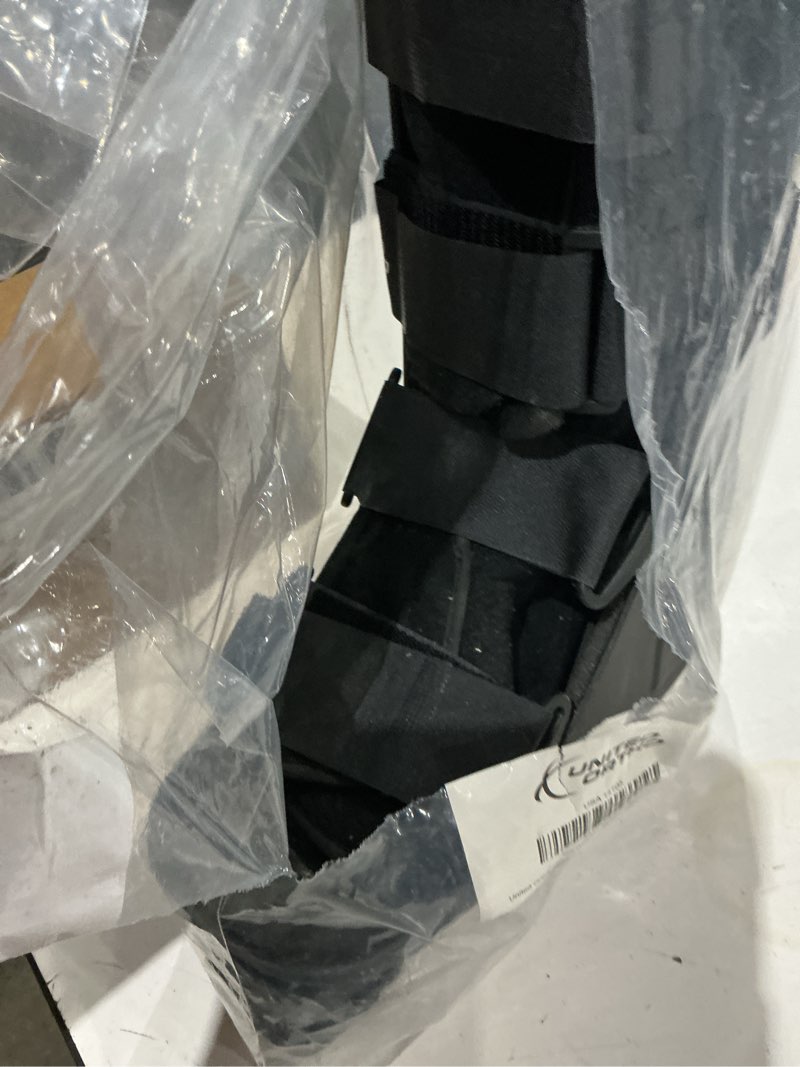 Condition photo showing As Is for united ortho air cam walker fracture boot, medium, black medium (pack of 1) black