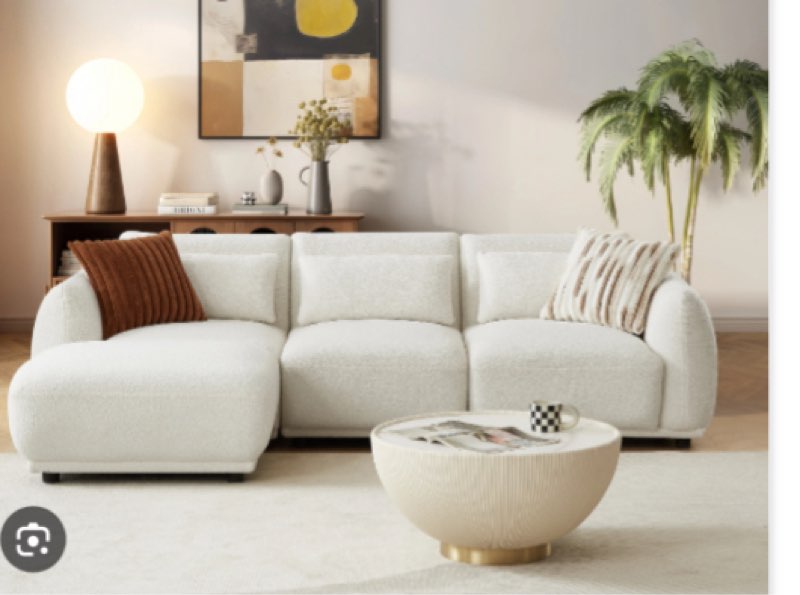 Incomplete box 1 only) Ballyrobert 4 - Piece Upholstered S