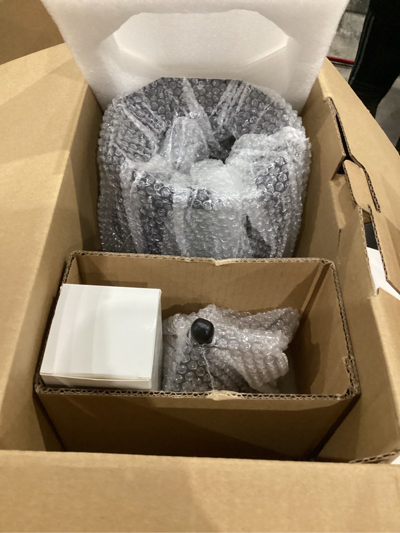 Condition photo showing Good Condition for lutec solar post lights, dusk to dawn aluminium solar lamp post light fixture with pier mount base, exterior black solar fence lights outdoor waterproof for garden yard patio post pole mount