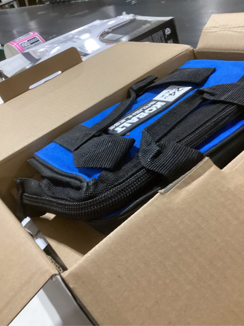 Condition photo showing Good Condition for kobalt 5-in 24-volt paddle switch brushless cordless angle grinder (battery and charger not included)