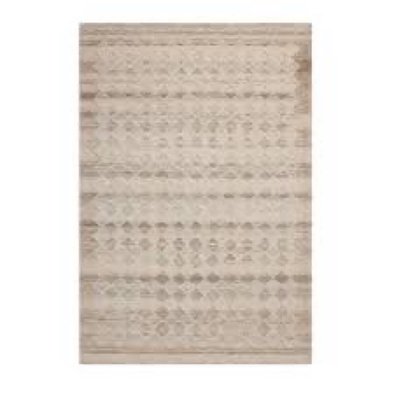 (unknown size) magnolia home by joanna gaines x loloi rae natural / ivory area rug