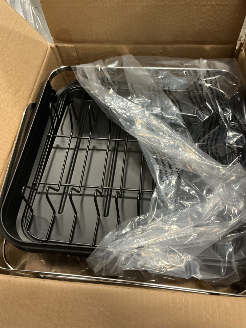 Condition photo showing Good Condition for sayzh dish drying rack - expandable dish rack for kitchen counter, rust-resistant dish drainer with utensil holder and raised guardrail, kitchen organizer for cup and bottle (black)