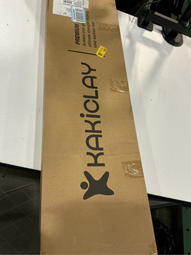 Condition photo showing New/Like New for kakiclay 2026 upgrade multi-grip pull up bar with smart larger hooks technology - usa original patent, designed, shipped, warranty