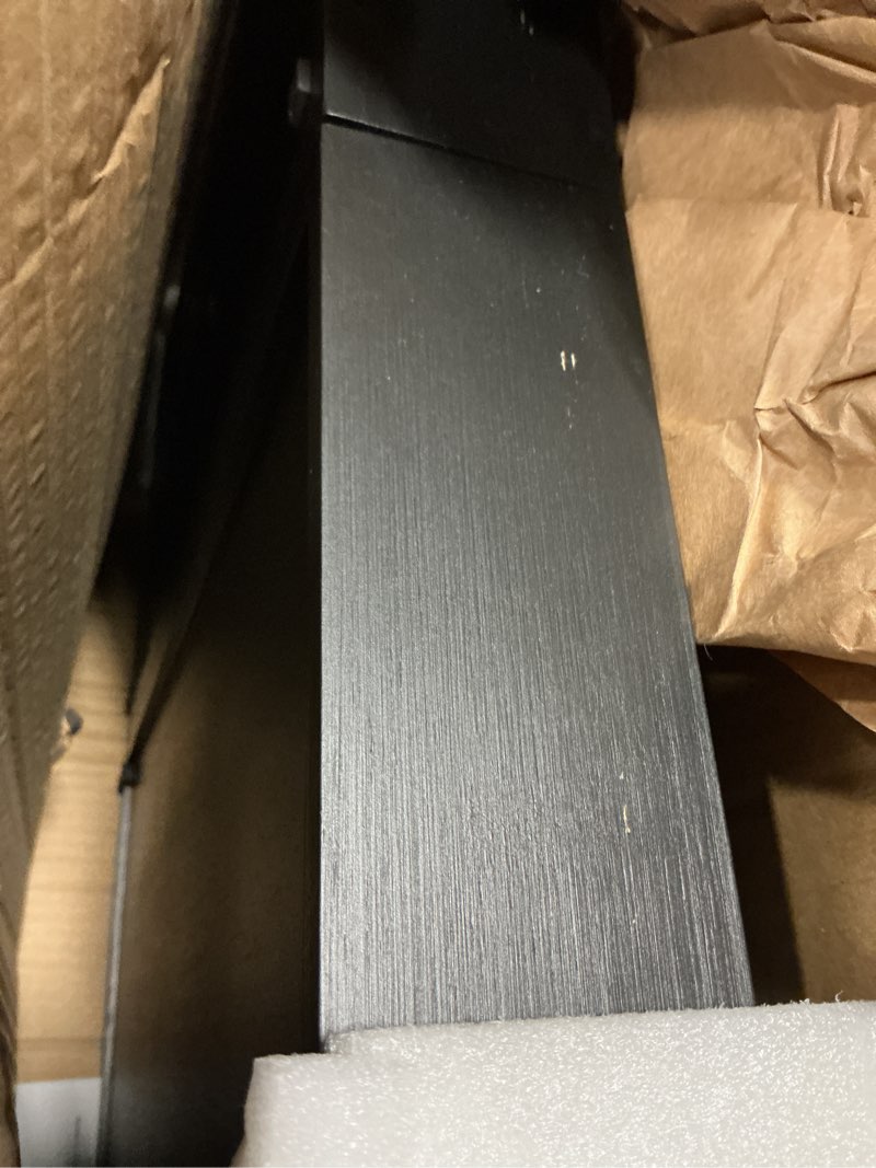 Condition photo showing Good Condition for kitchenedge premium silverware, flatware and utensil organizer for kitchen drawers, food-safe contract grade, expandable from 18 to 33 in, black bamboo from 18" to 33" wide black bamboo